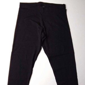 Victoria Sport Women's Cropped Cotton Activewear Leggings Small R2101-75
